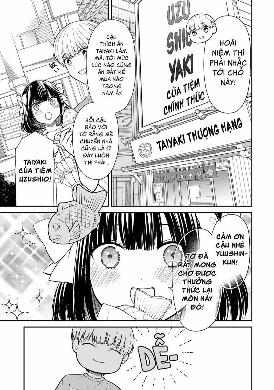 Miyu-Chan Sẽ Mãi Là Bạn Của Cậu Nhé 1 trang 13