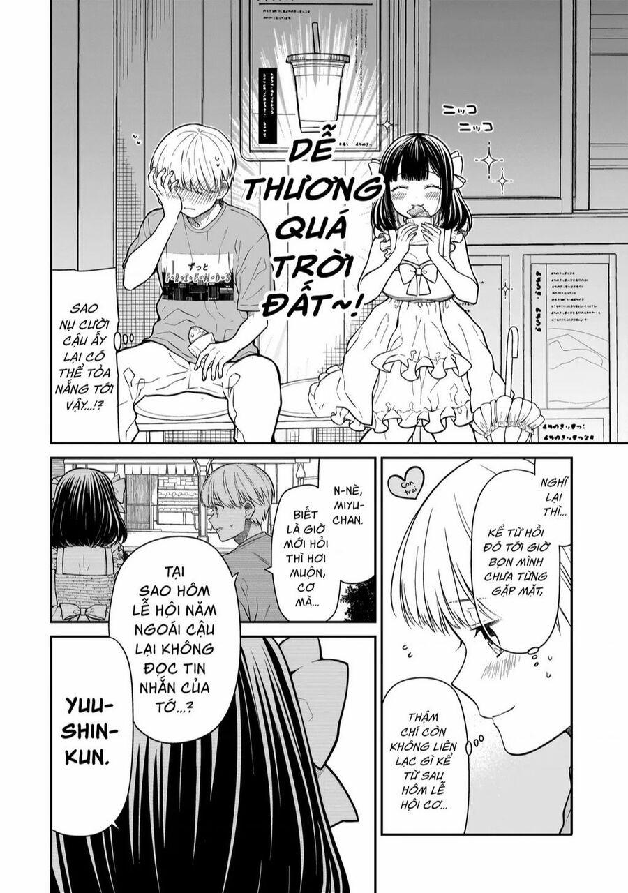 Miyu-Chan Sẽ Mãi Là Bạn Của Cậu Nhé 1 trang 14