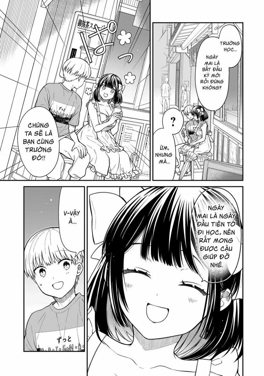 Miyu-Chan Sẽ Mãi Là Bạn Của Cậu Nhé 1 trang 15