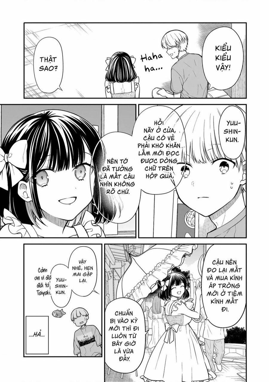 Miyu-Chan Sẽ Mãi Là Bạn Của Cậu Nhé 1 trang 19