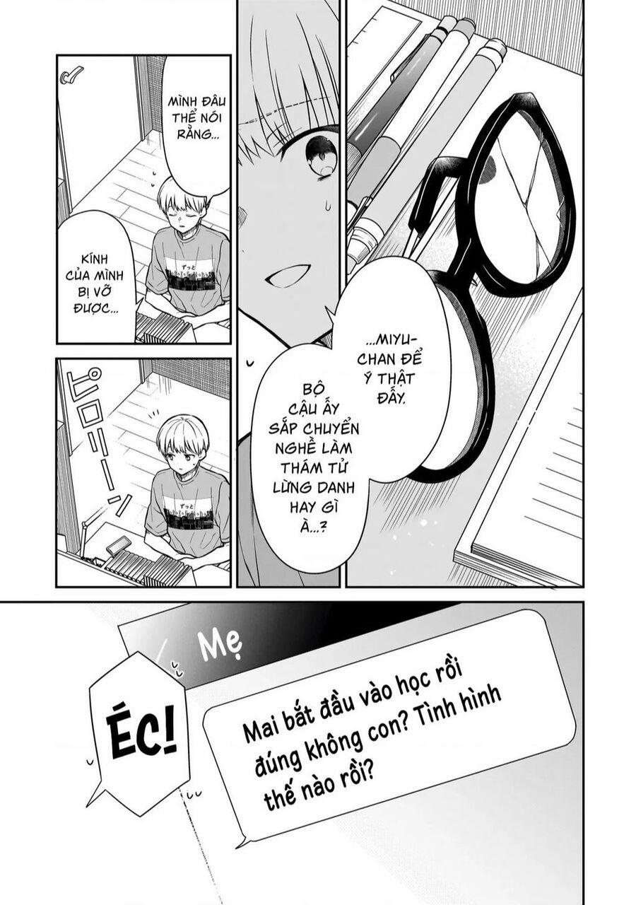 Miyu-Chan Sẽ Mãi Là Bạn Của Cậu Nhé 1 trang 21