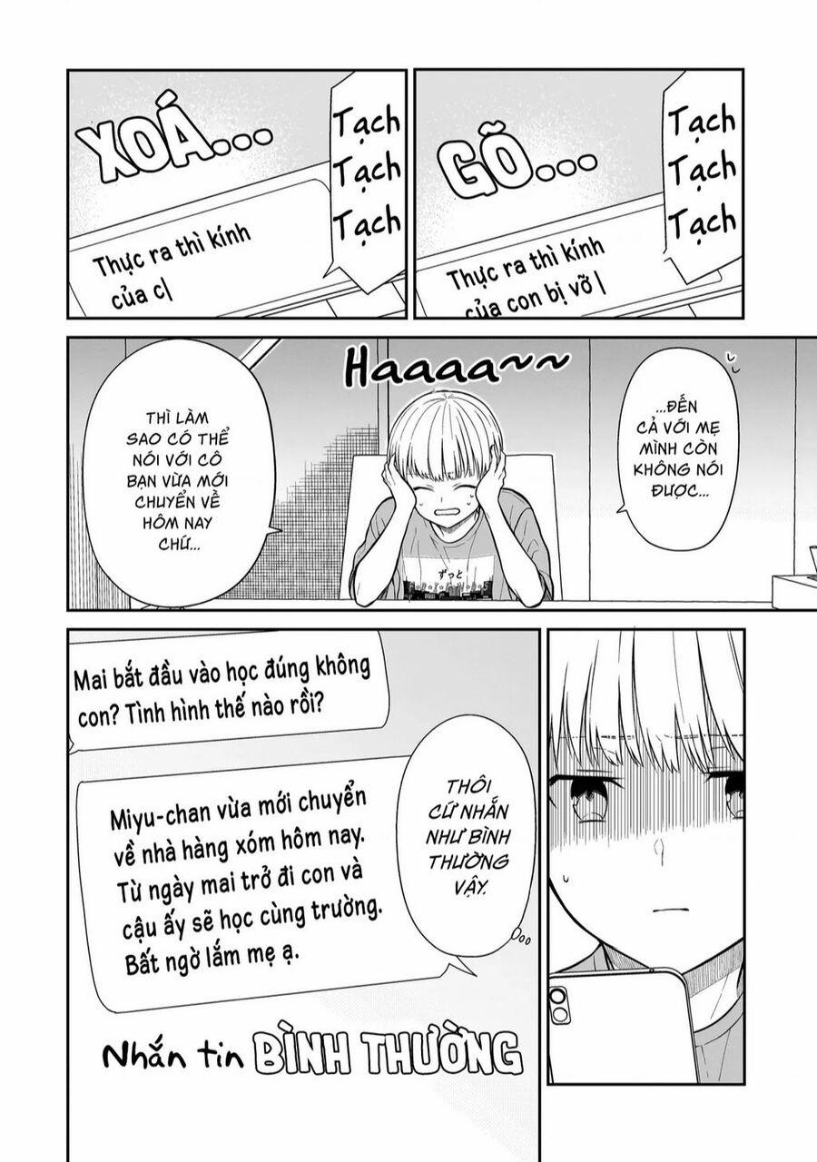 Miyu-Chan Sẽ Mãi Là Bạn Của Cậu Nhé 1 trang 22