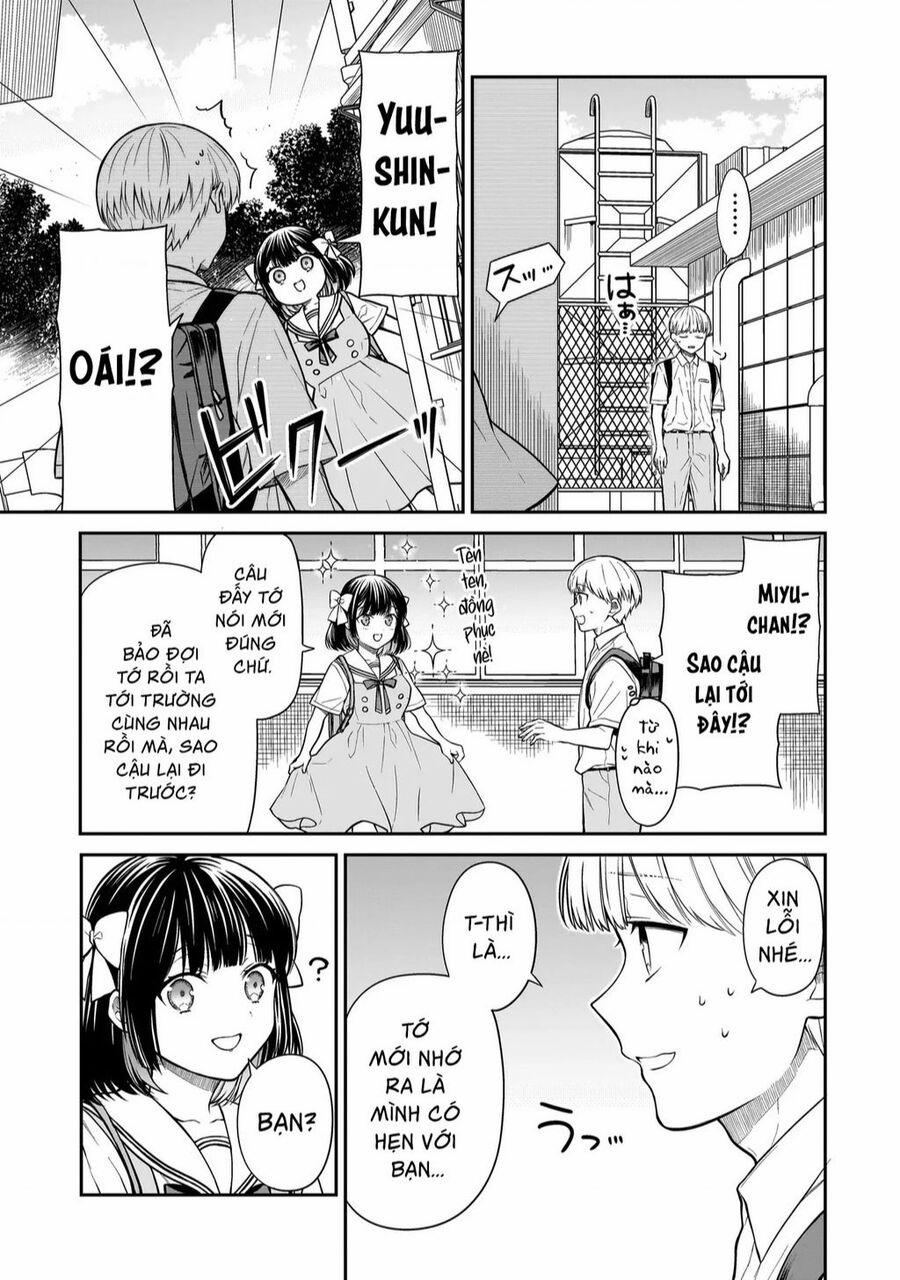 Miyu-Chan Sẽ Mãi Là Bạn Của Cậu Nhé 1 trang 29