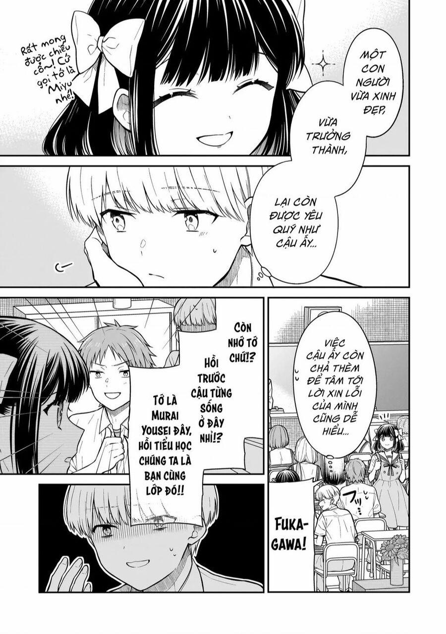 Miyu-Chan Sẽ Mãi Là Bạn Của Cậu Nhé 1 trang 37