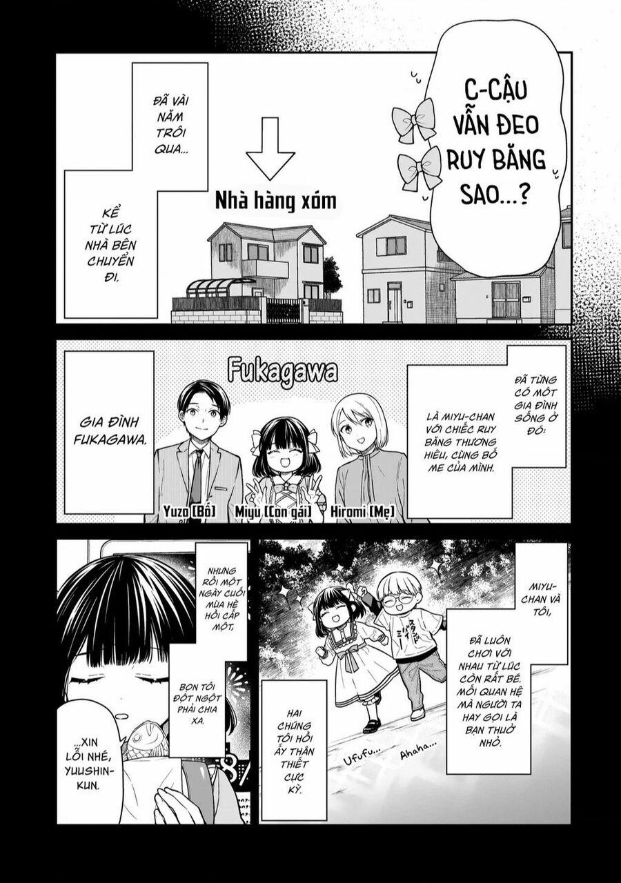 Miyu-Chan Sẽ Mãi Là Bạn Của Cậu Nhé 1 trang 5