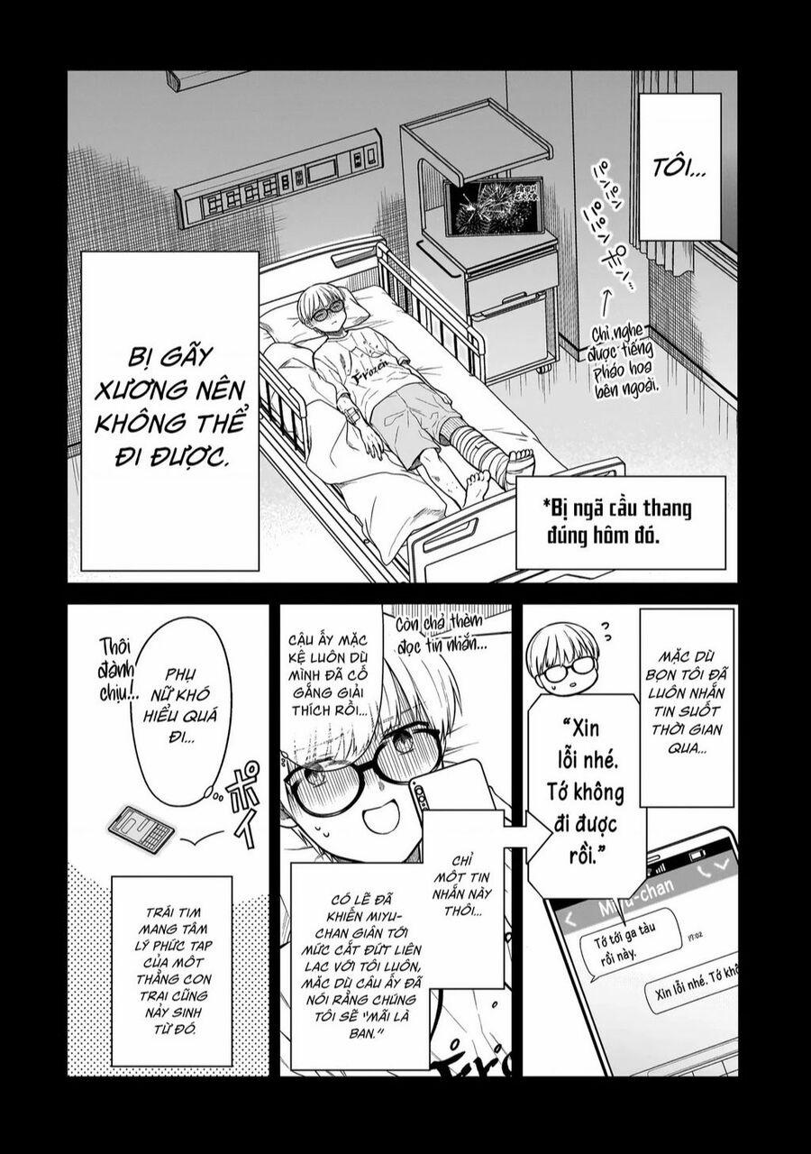 Miyu-Chan Sẽ Mãi Là Bạn Của Cậu Nhé 1 trang 8