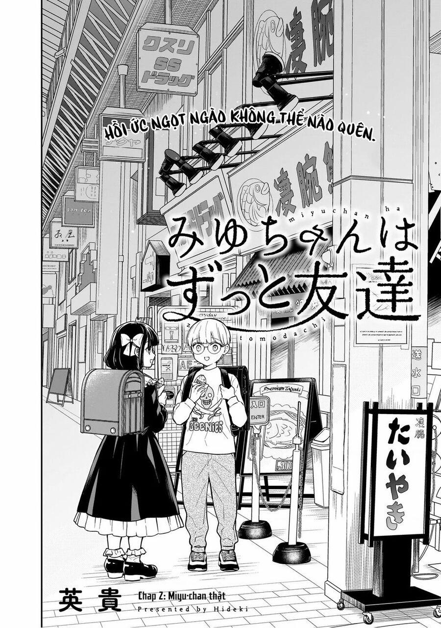 Miyu-Chan Sẽ Mãi Là Bạn Của Cậu Nhé 2 trang 1