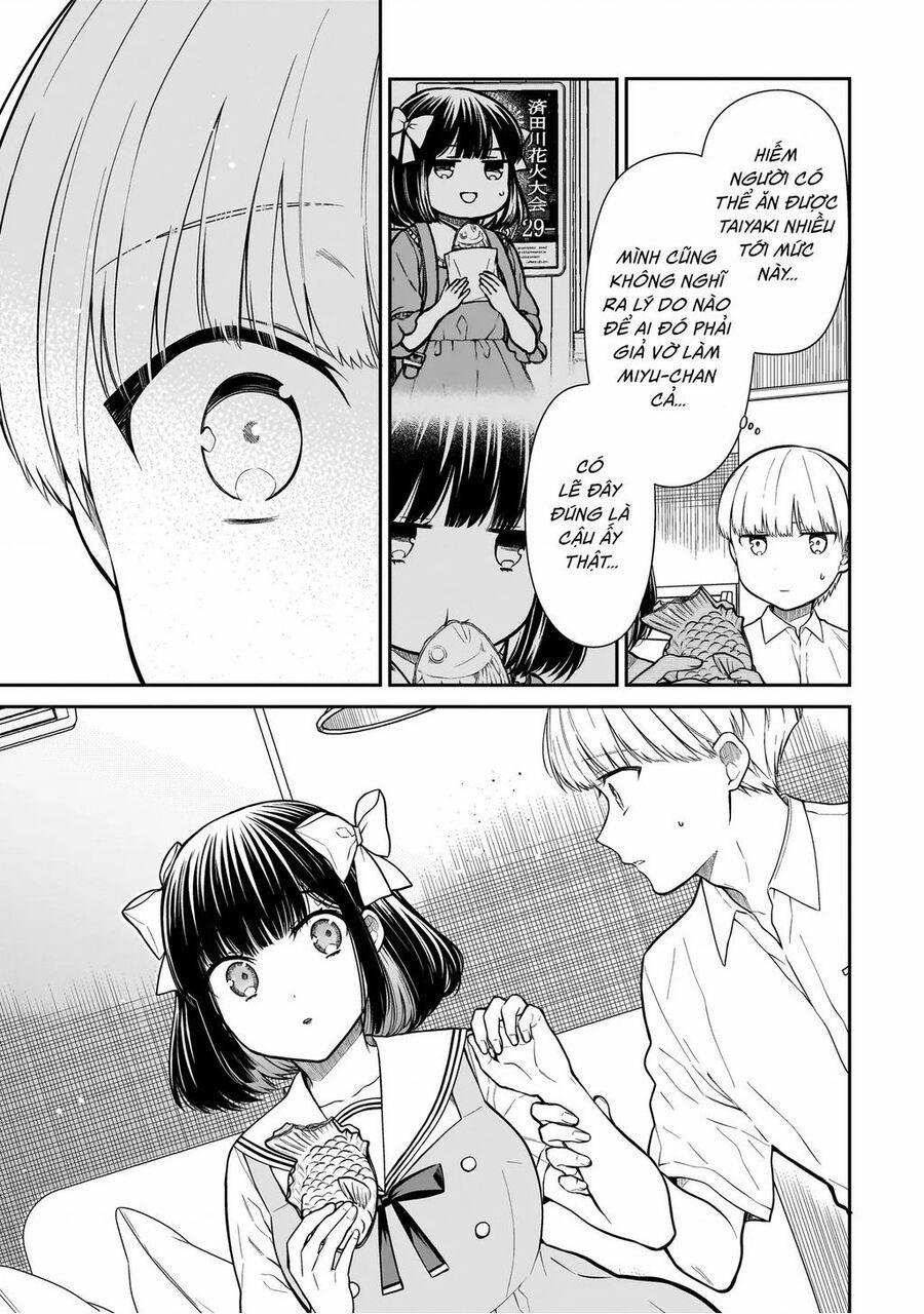 Miyu-Chan Sẽ Mãi Là Bạn Của Cậu Nhé 2 trang 10