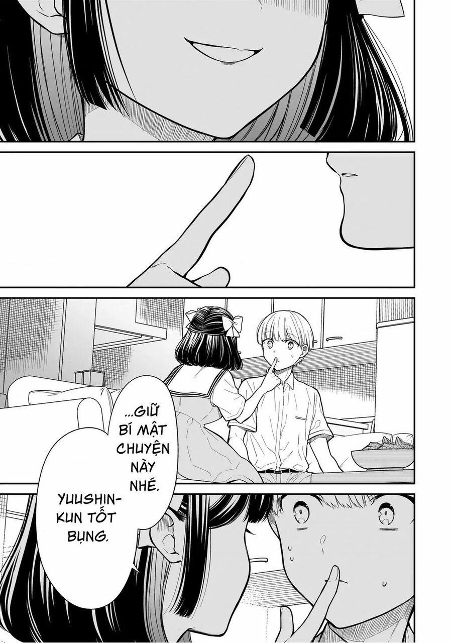 Miyu-Chan Sẽ Mãi Là Bạn Của Cậu Nhé 2 trang 12