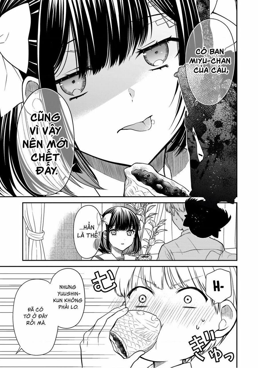 Miyu-Chan Sẽ Mãi Là Bạn Của Cậu Nhé 2 trang 17