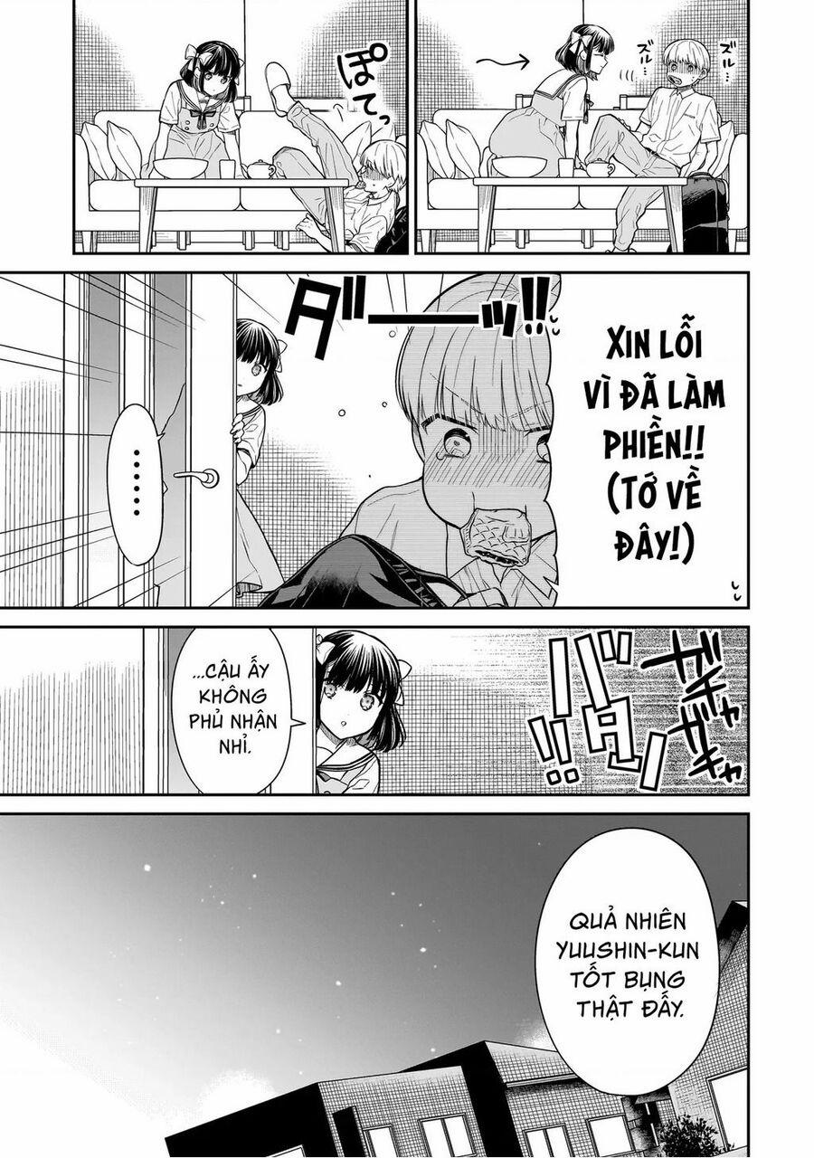 Miyu-Chan Sẽ Mãi Là Bạn Của Cậu Nhé 2 trang 19