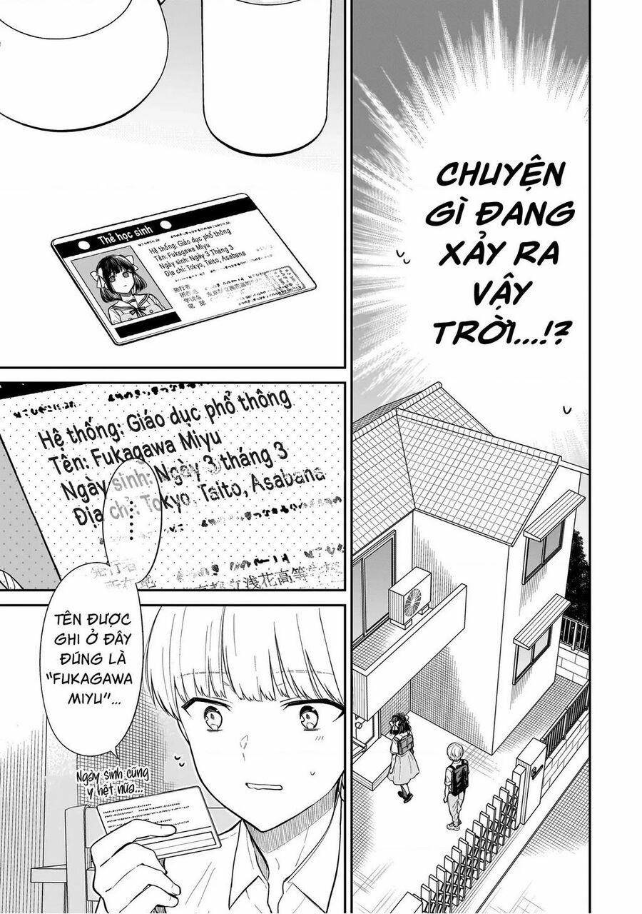 Miyu-Chan Sẽ Mãi Là Bạn Của Cậu Nhé 2 trang 4