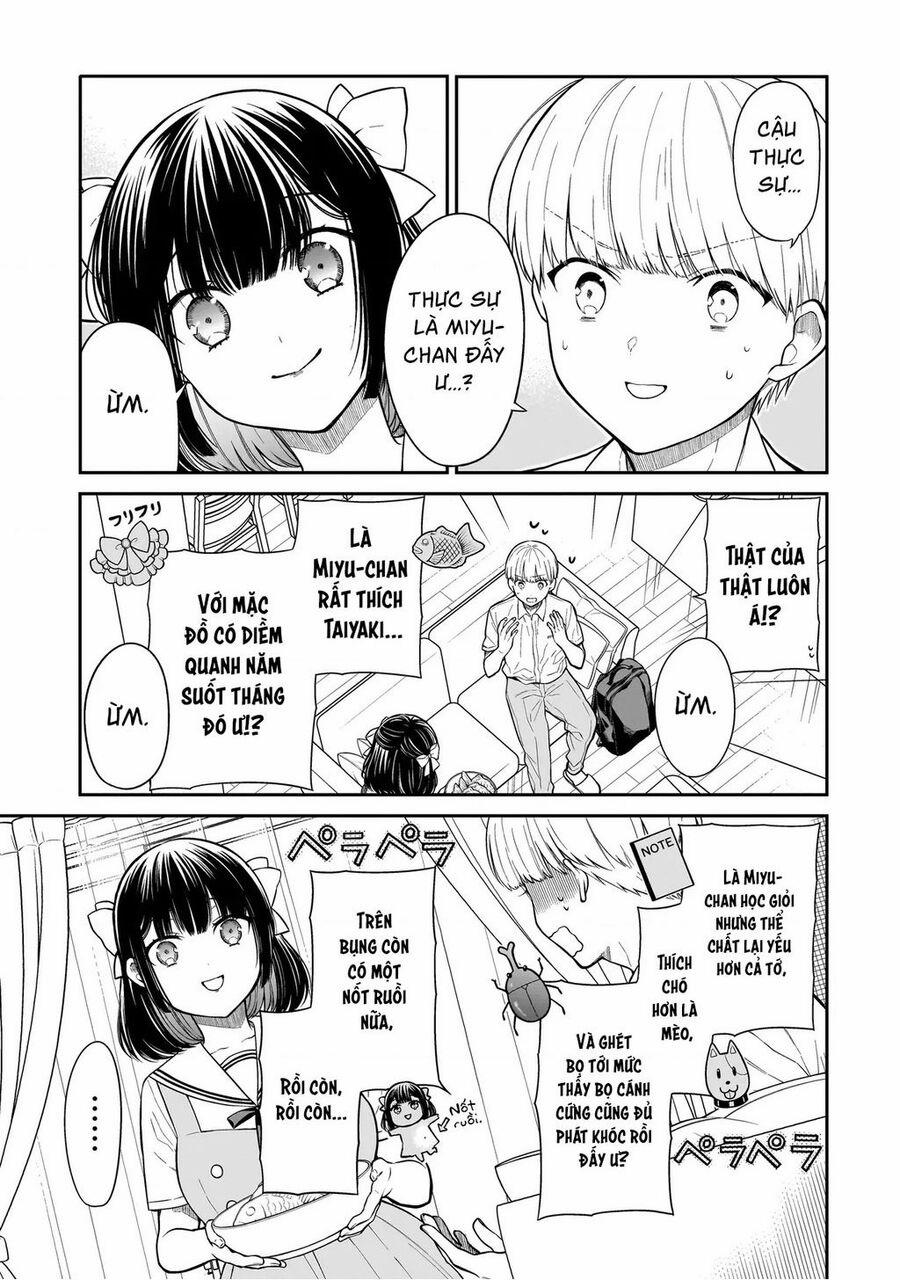 Miyu-Chan Sẽ Mãi Là Bạn Của Cậu Nhé 2 trang 6