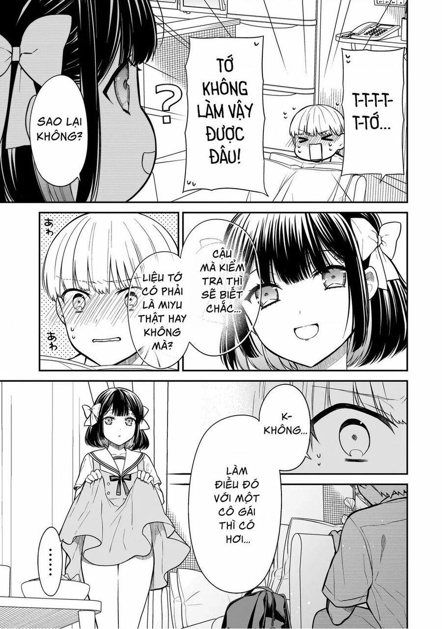 Miyu-Chan Sẽ Mãi Là Bạn Của Cậu Nhé 2 trang 8