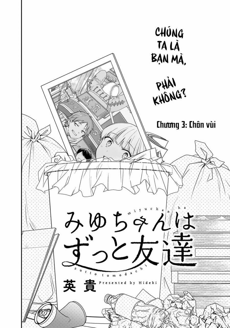 Miyu-Chan Sẽ Mãi Là Bạn Của Cậu Nhé 3 trang 1