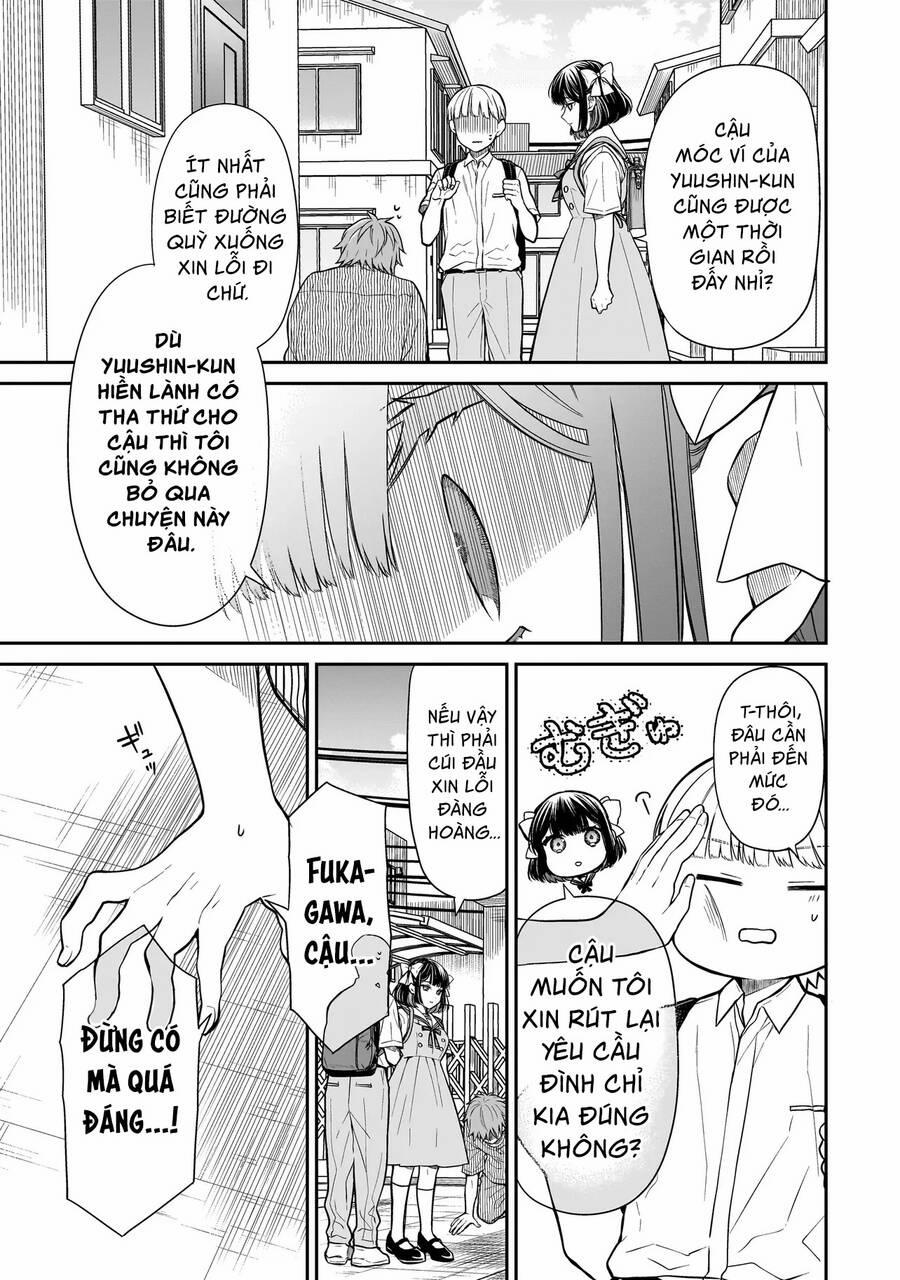 Miyu-Chan Sẽ Mãi Là Bạn Của Cậu Nhé 3 trang 12