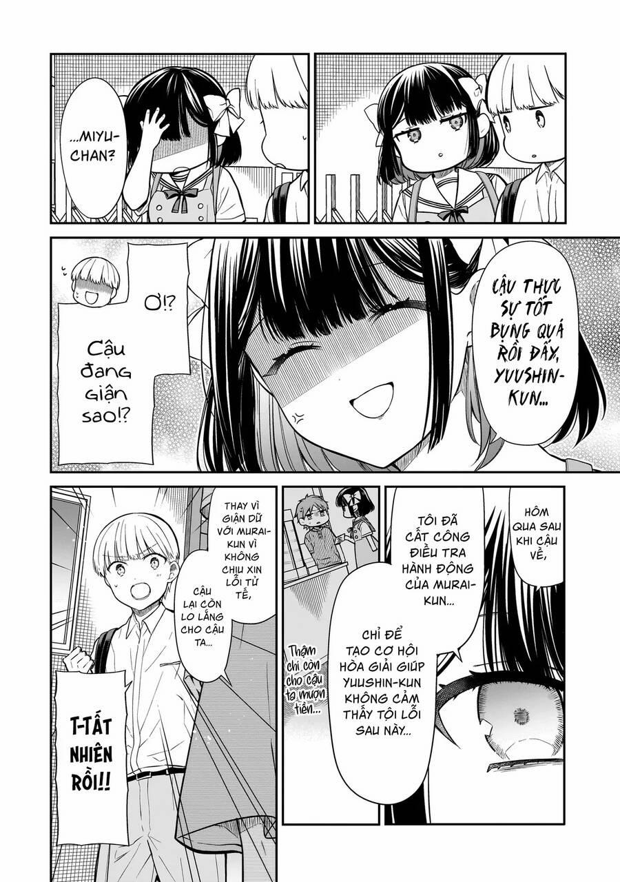 Miyu-Chan Sẽ Mãi Là Bạn Của Cậu Nhé 3 trang 15