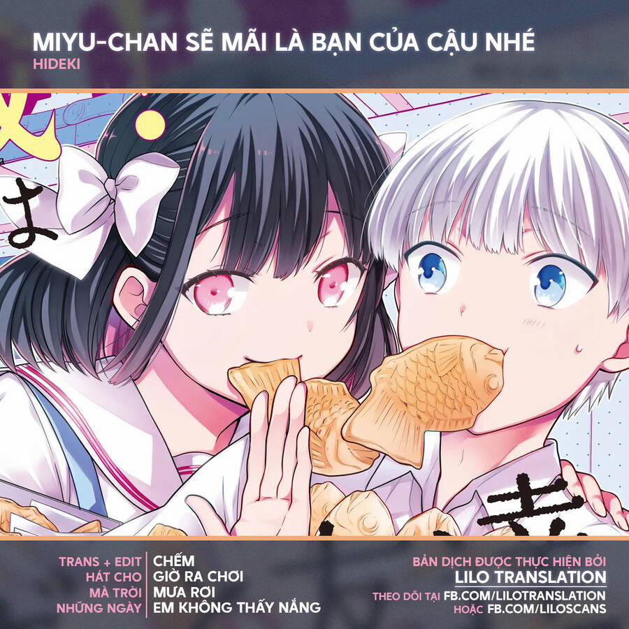 Miyu-Chan Sẽ Mãi Là Bạn Của Cậu Nhé 3 trang 22