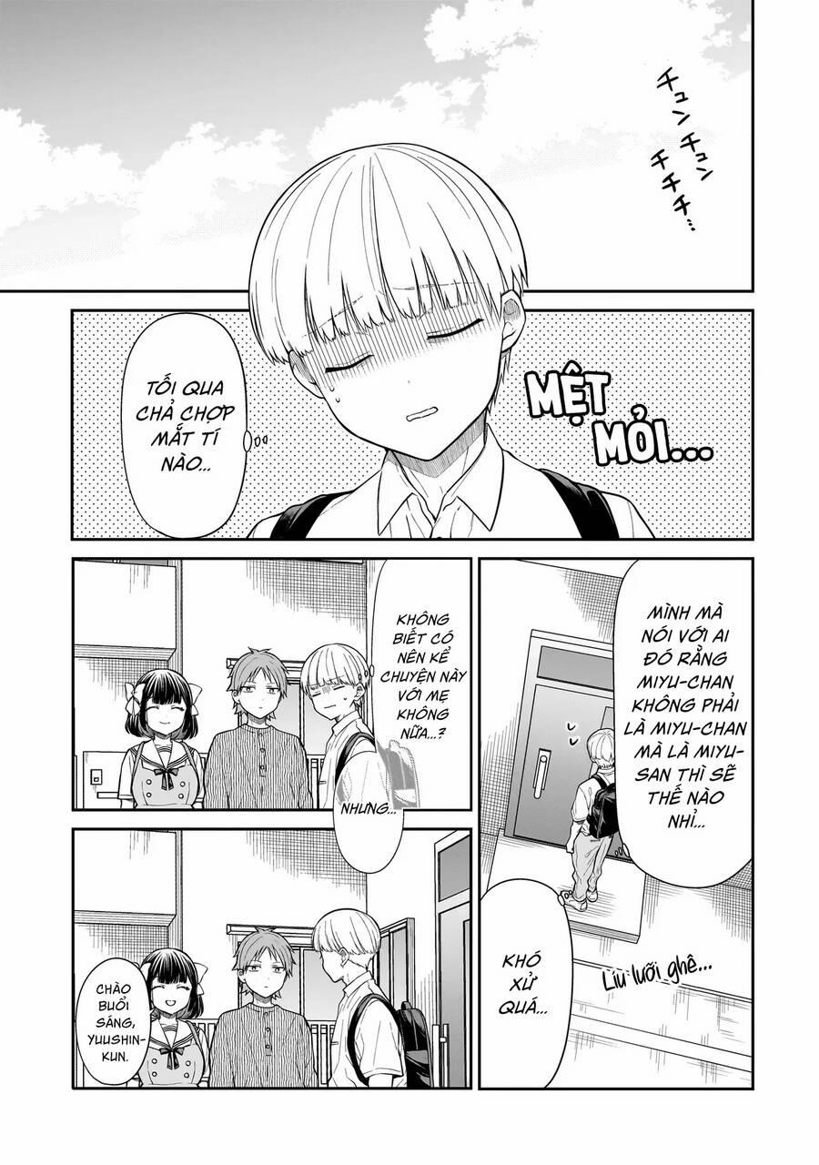 Miyu-Chan Sẽ Mãi Là Bạn Của Cậu Nhé 3 trang 8