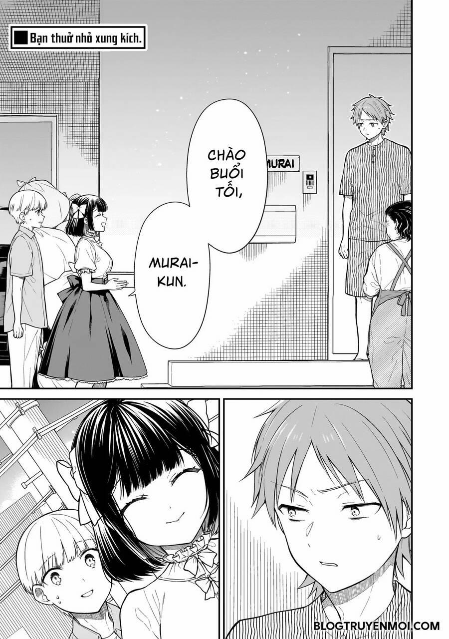 Miyu-Chan Sẽ Mãi Là Bạn Của Cậu Nhé 4 trang 1