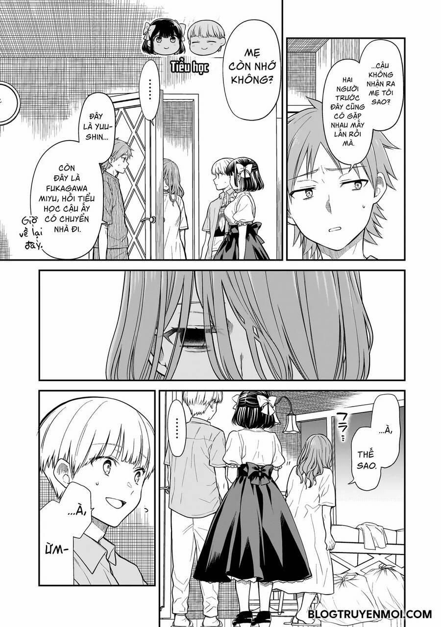 Miyu-Chan Sẽ Mãi Là Bạn Của Cậu Nhé 4 trang 11