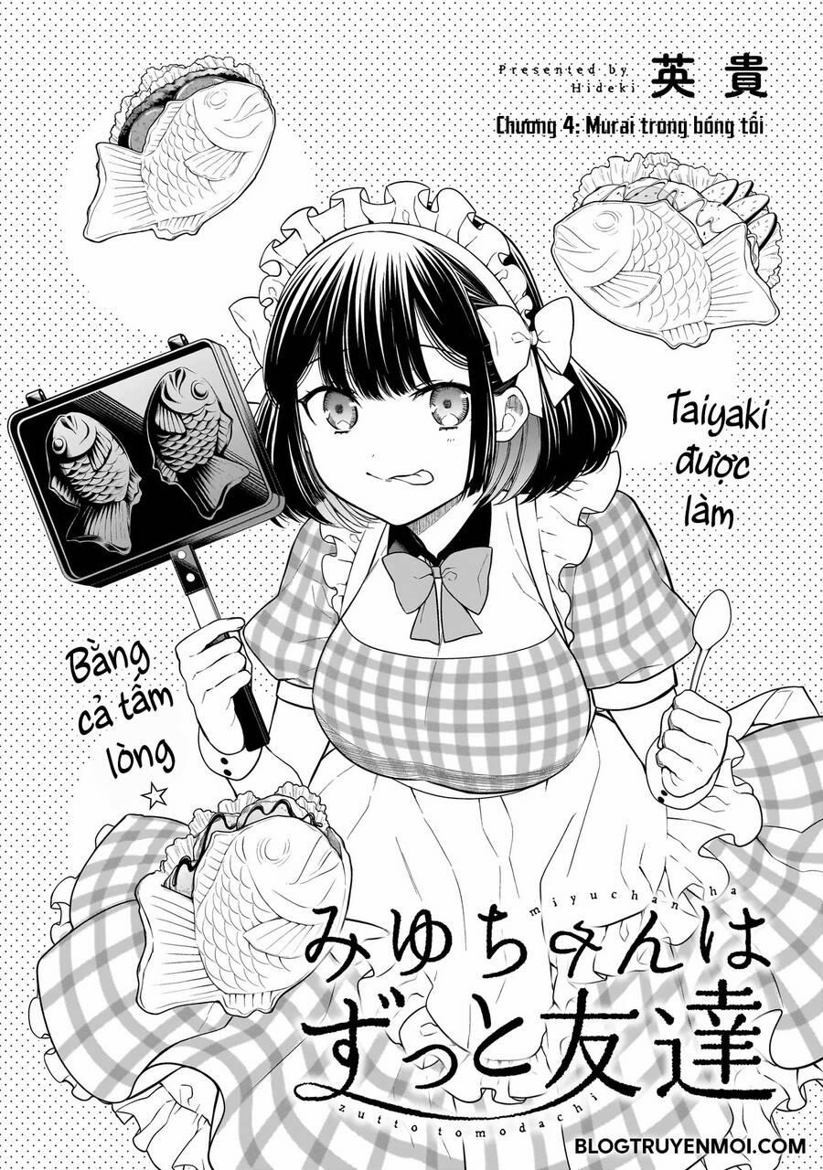 Miyu-Chan Sẽ Mãi Là Bạn Của Cậu Nhé 4 trang 2