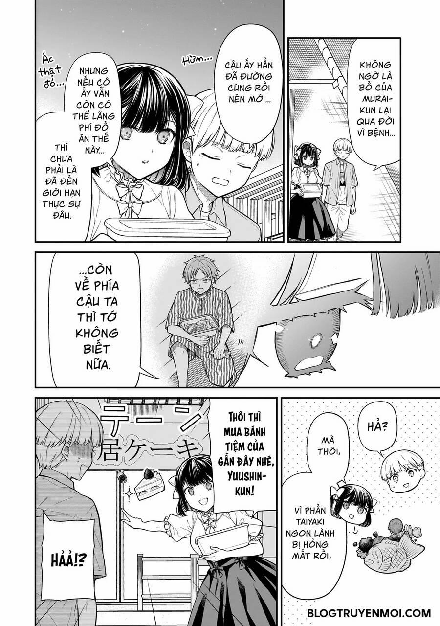 Miyu-Chan Sẽ Mãi Là Bạn Của Cậu Nhé 4 trang 20