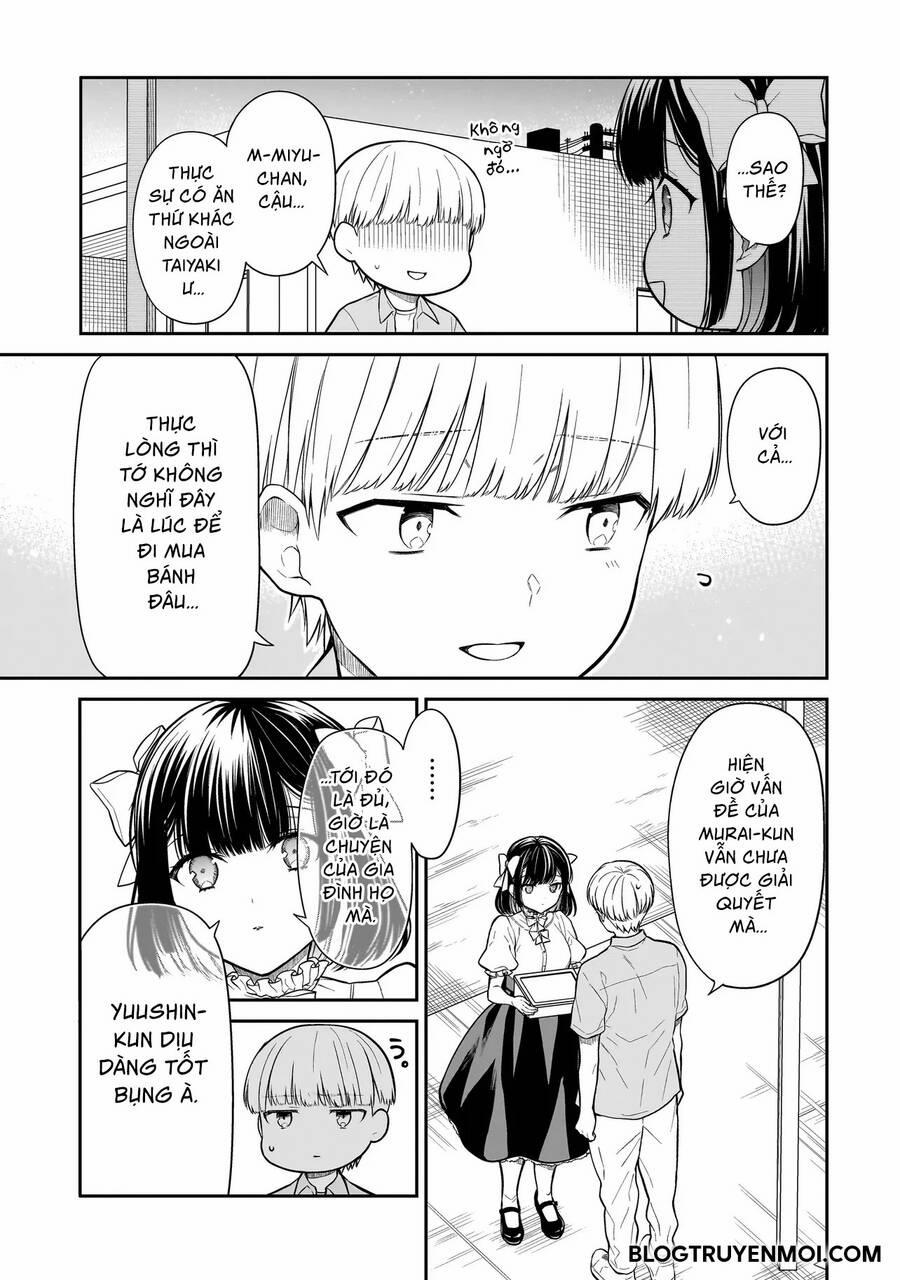 Miyu-Chan Sẽ Mãi Là Bạn Của Cậu Nhé 4 trang 21