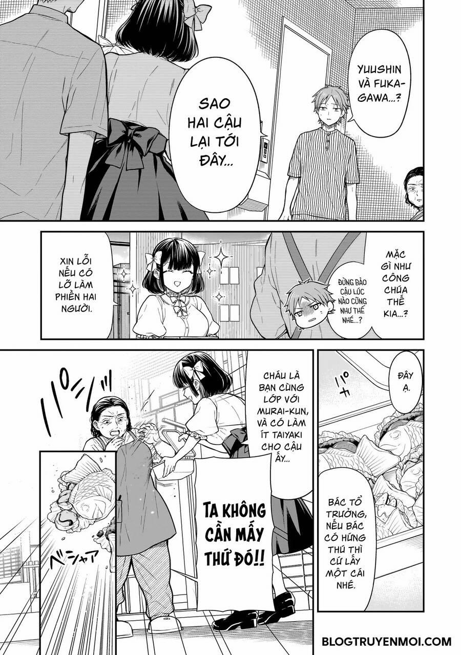 Miyu-Chan Sẽ Mãi Là Bạn Của Cậu Nhé 4 trang 3