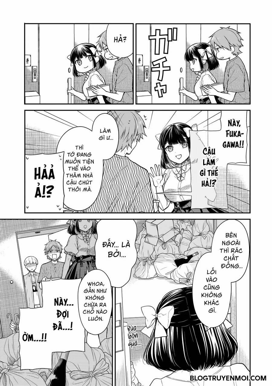 Miyu-Chan Sẽ Mãi Là Bạn Của Cậu Nhé 4 trang 5