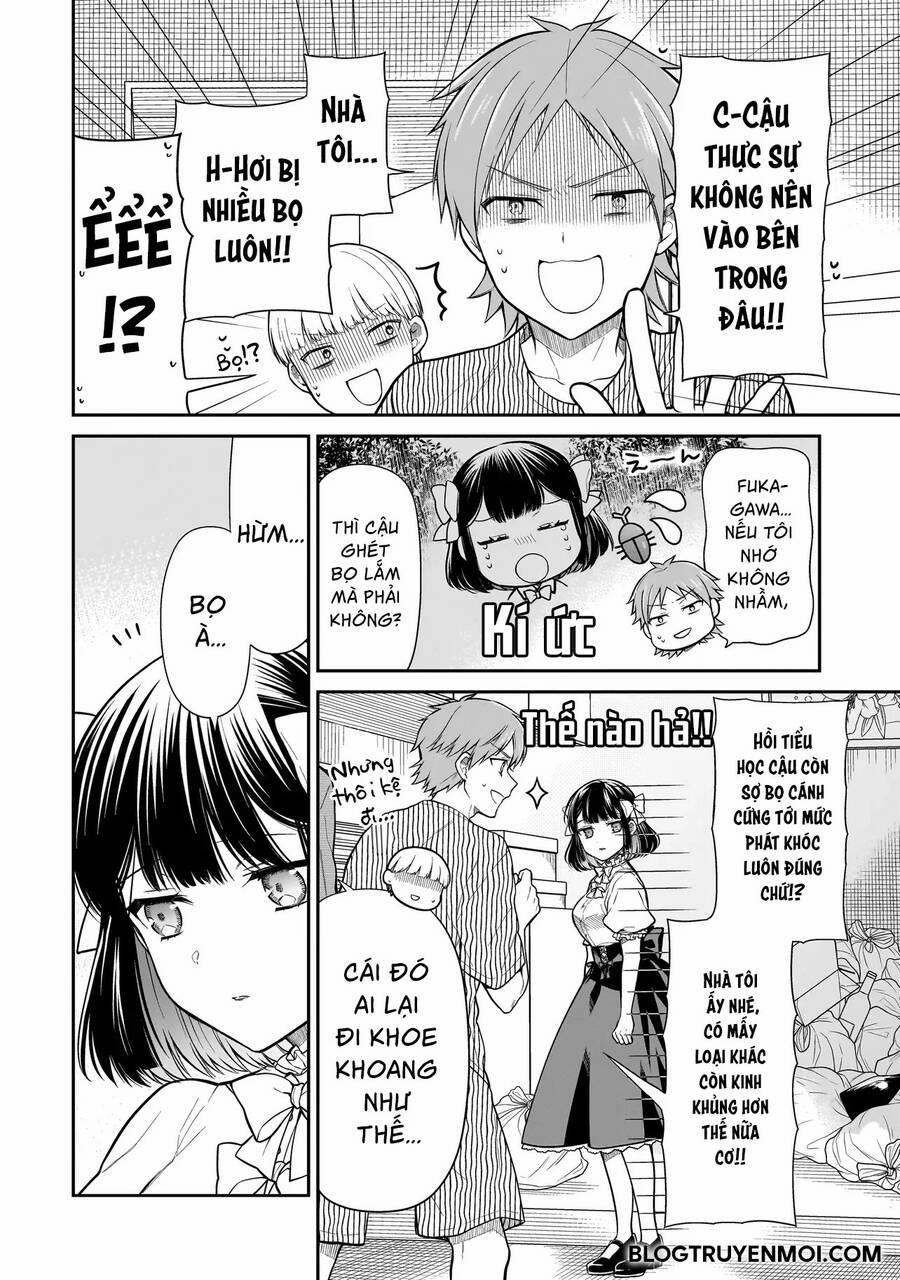 Miyu-Chan Sẽ Mãi Là Bạn Của Cậu Nhé 4 trang 6