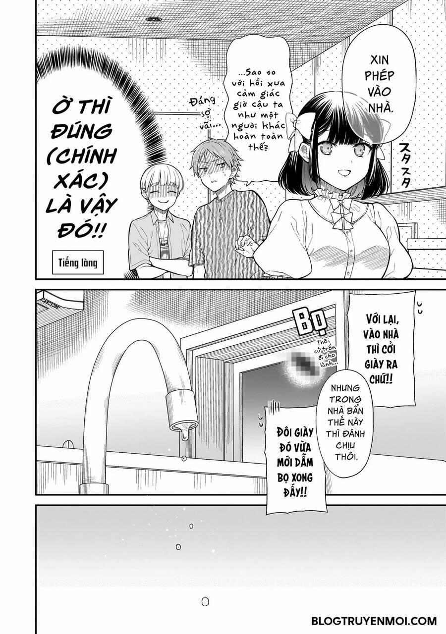 Miyu-Chan Sẽ Mãi Là Bạn Của Cậu Nhé 4 trang 8