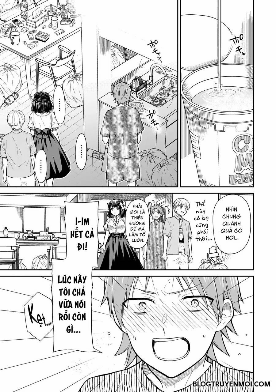 Miyu-Chan Sẽ Mãi Là Bạn Của Cậu Nhé 4 trang 9