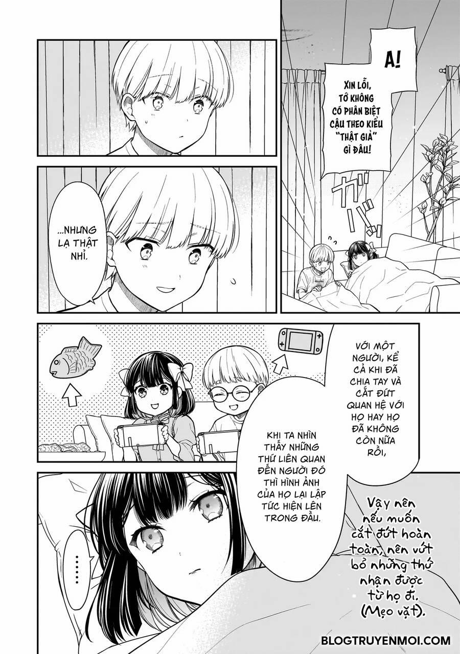 Miyu-Chan Sẽ Mãi Là Bạn Của Cậu Nhé 5 trang 11