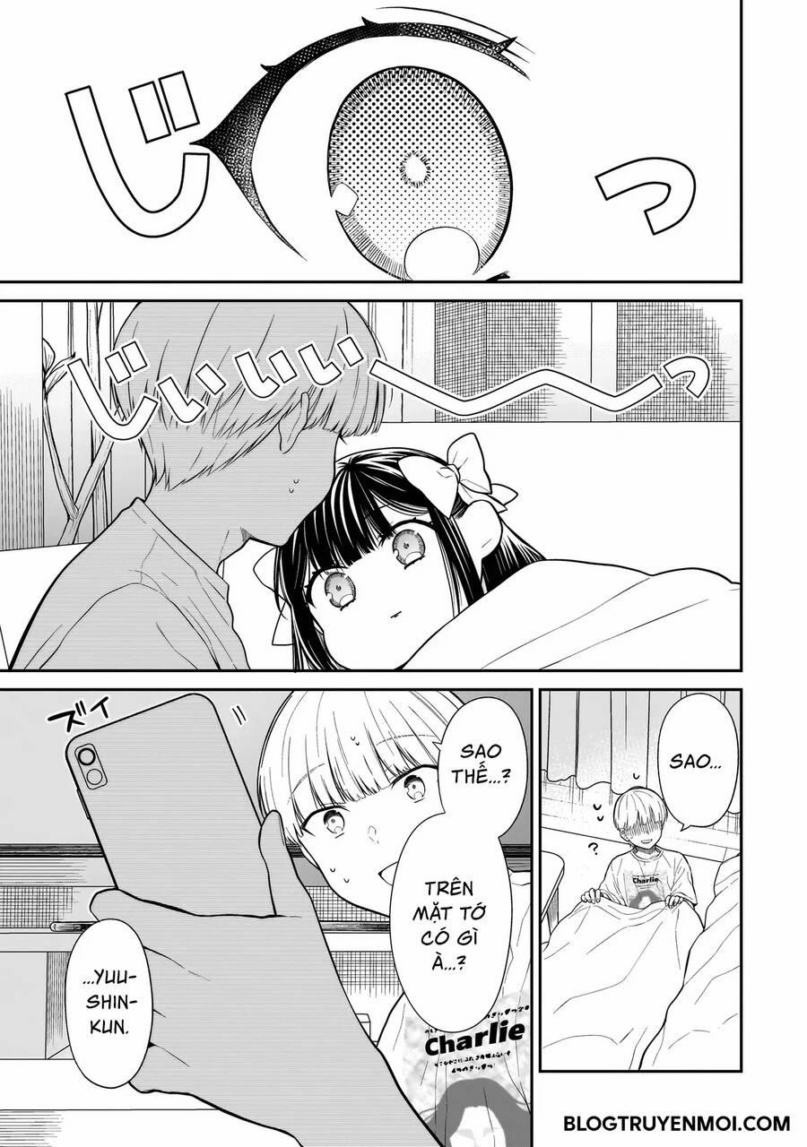 Miyu-Chan Sẽ Mãi Là Bạn Của Cậu Nhé 5 trang 12