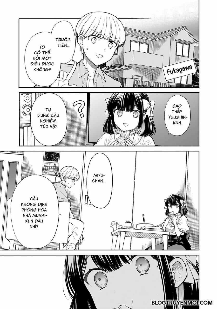 Miyu-Chan Sẽ Mãi Là Bạn Của Cậu Nhé 5 trang 2