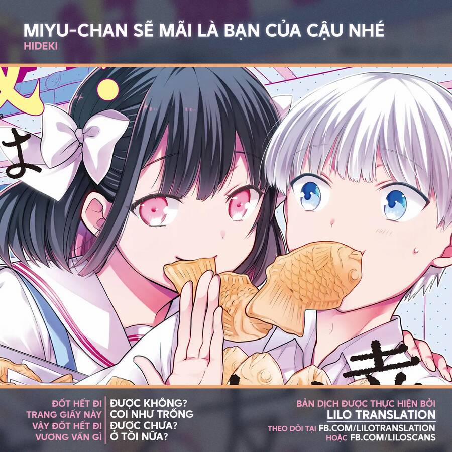 Miyu-Chan Sẽ Mãi Là Bạn Của Cậu Nhé 5 trang 21