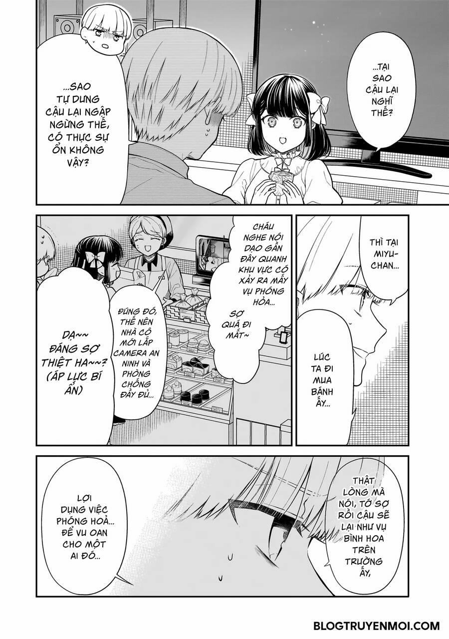 Miyu-Chan Sẽ Mãi Là Bạn Của Cậu Nhé 5 trang 3