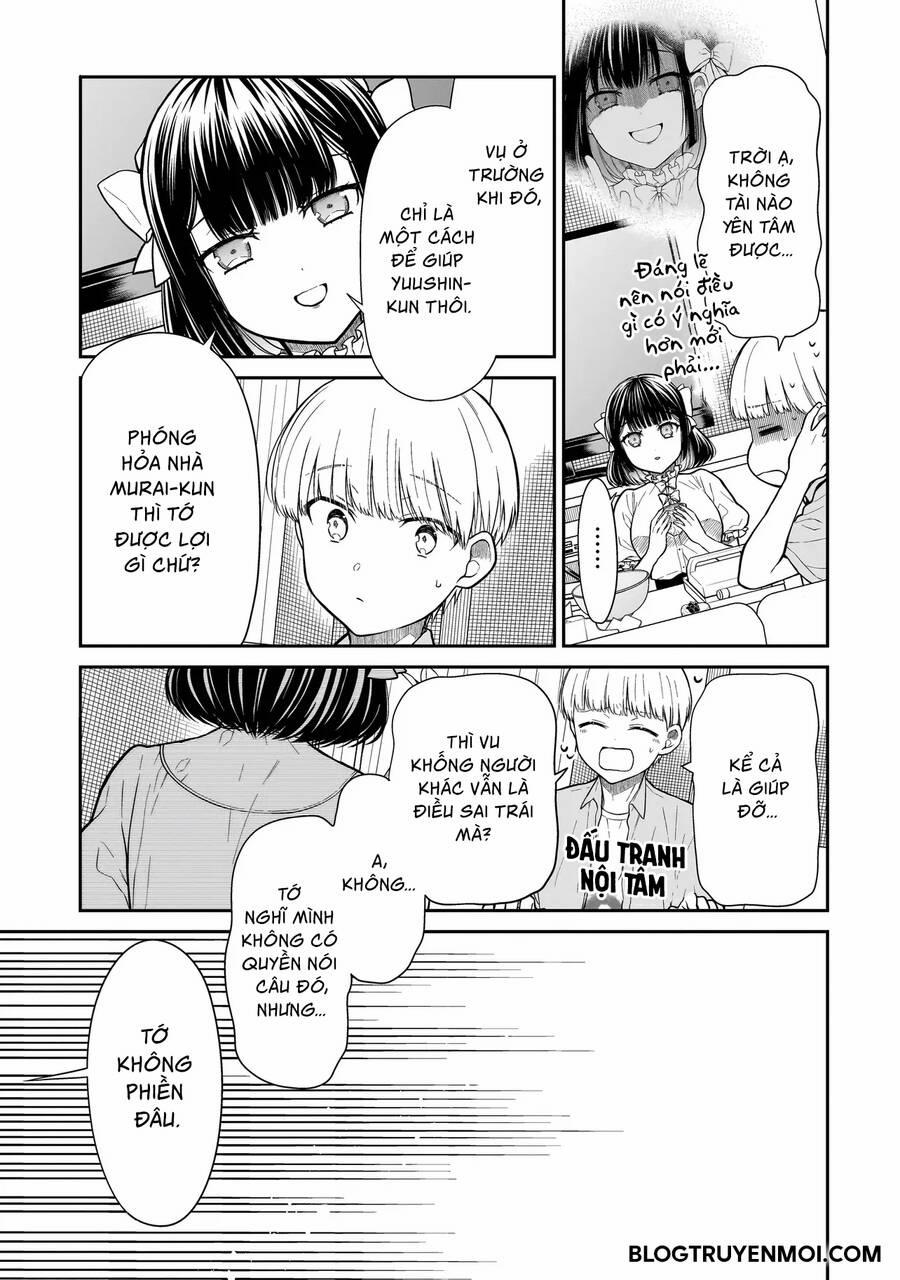 Miyu-Chan Sẽ Mãi Là Bạn Của Cậu Nhé 5 trang 4