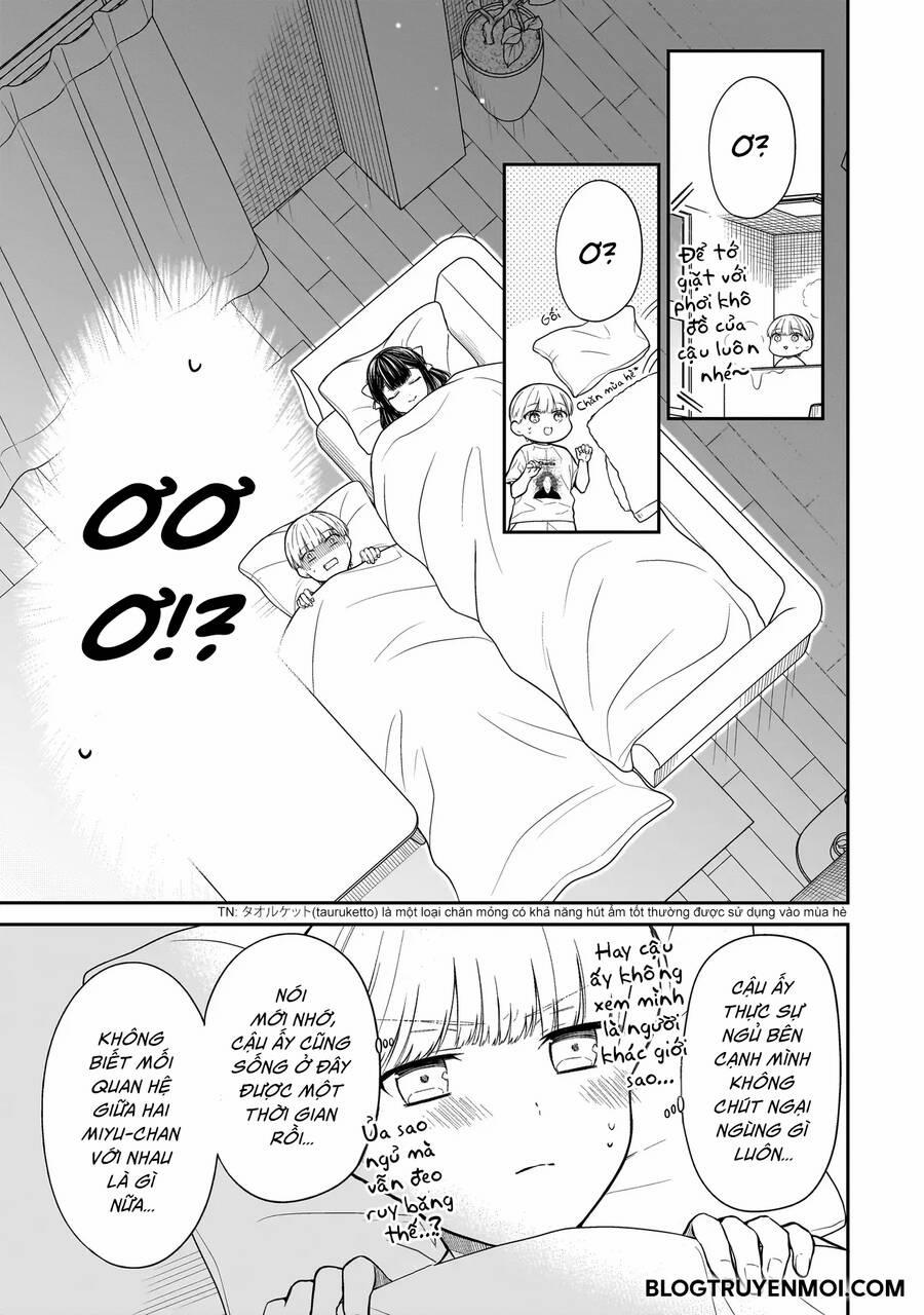 Miyu-Chan Sẽ Mãi Là Bạn Của Cậu Nhé 5 trang 6