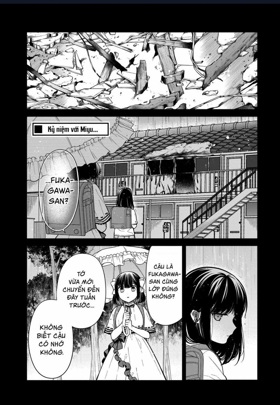 Miyu-Chan Sẽ Mãi Là Bạn Của Cậu Nhé 6 trang 0