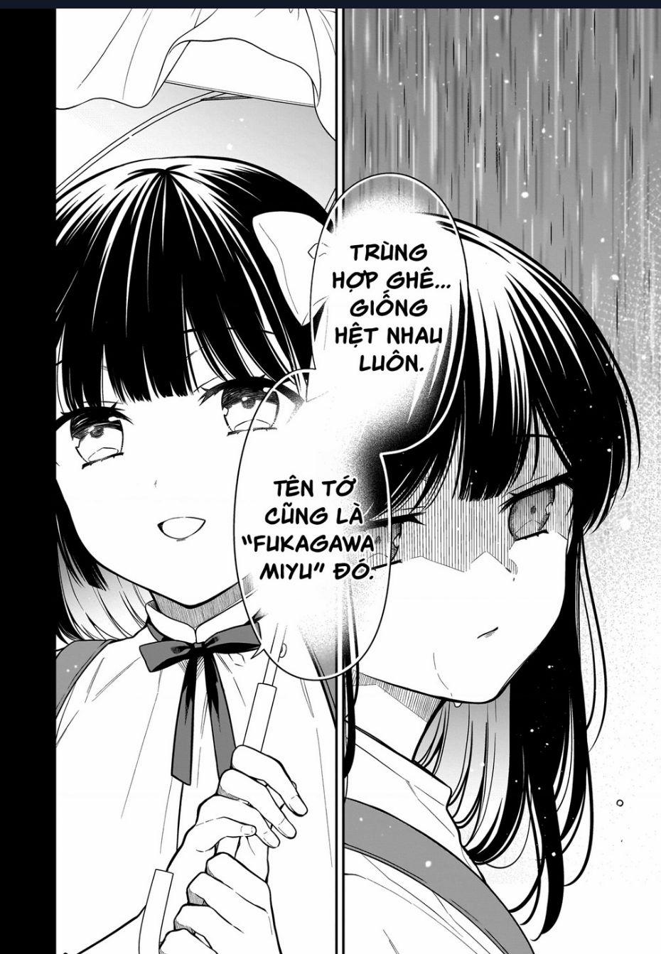 Miyu-Chan Sẽ Mãi Là Bạn Của Cậu Nhé 6 trang 1