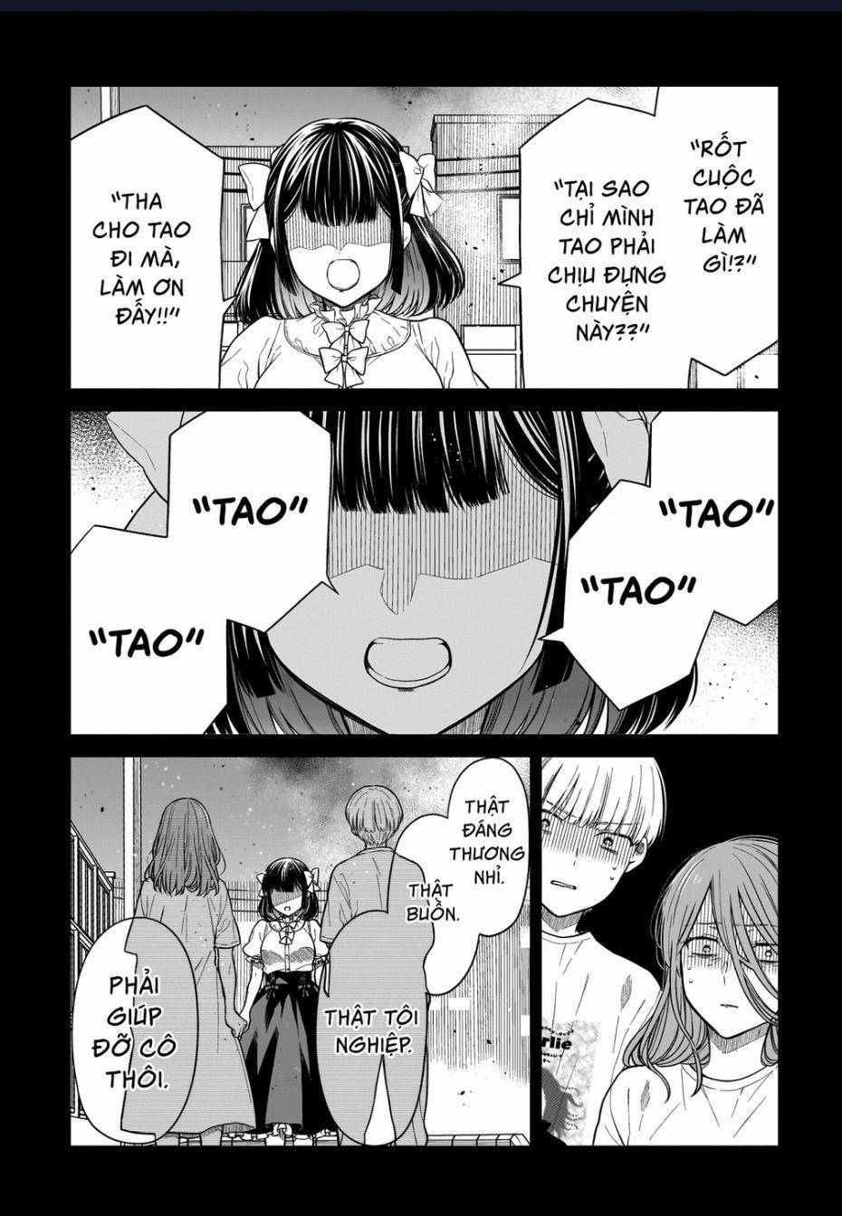 Miyu-Chan Sẽ Mãi Là Bạn Của Cậu Nhé 6 trang 11