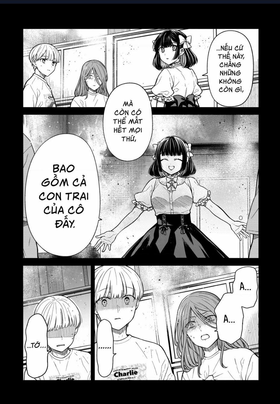 Miyu-Chan Sẽ Mãi Là Bạn Của Cậu Nhé 6 trang 13