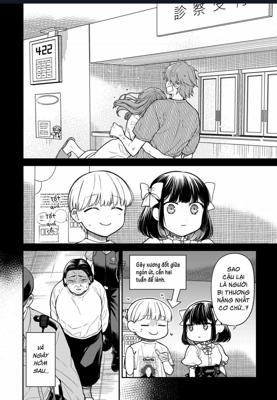 Miyu-Chan Sẽ Mãi Là Bạn Của Cậu Nhé 6 trang 17