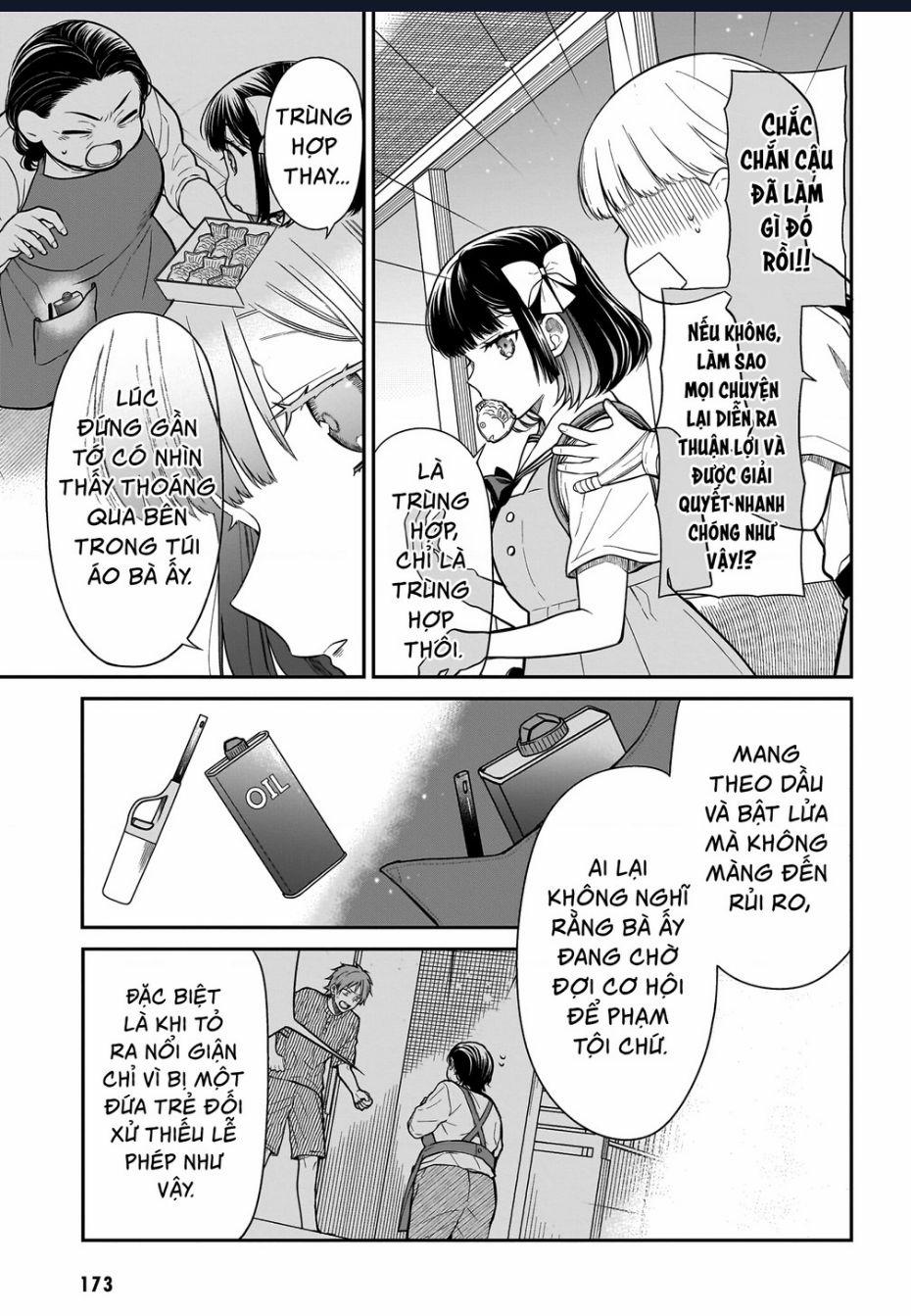 Miyu-Chan Sẽ Mãi Là Bạn Của Cậu Nhé 6 trang 20