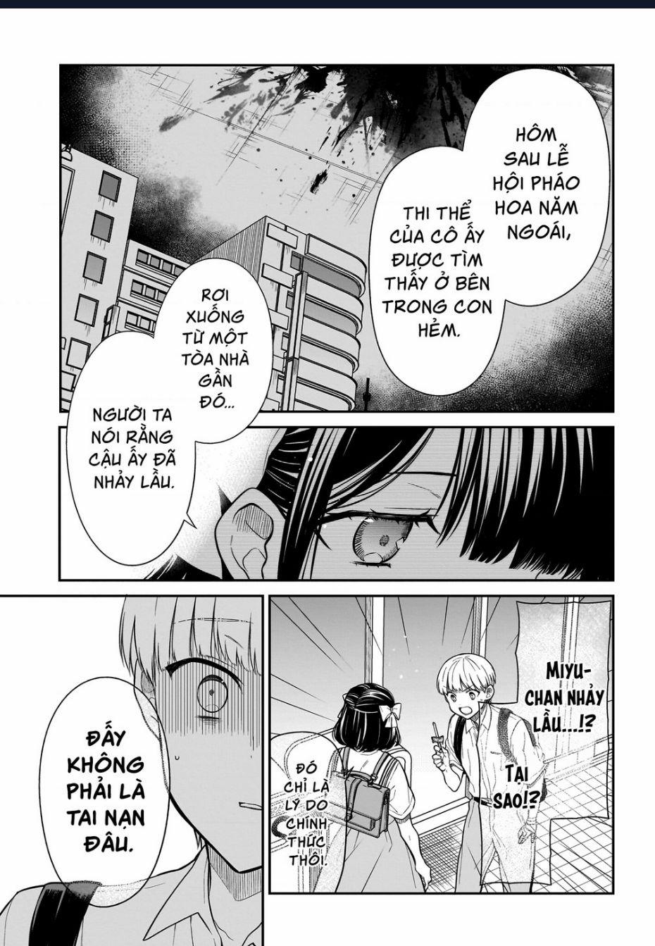 Miyu-Chan Sẽ Mãi Là Bạn Của Cậu Nhé 6 trang 24