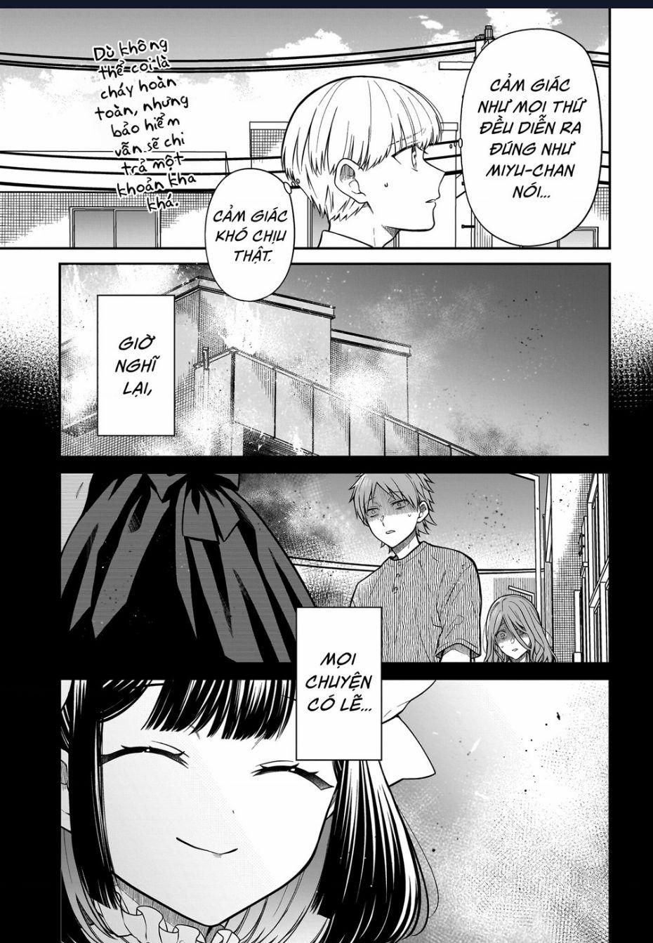 Miyu-Chan Sẽ Mãi Là Bạn Của Cậu Nhé 6 trang 4