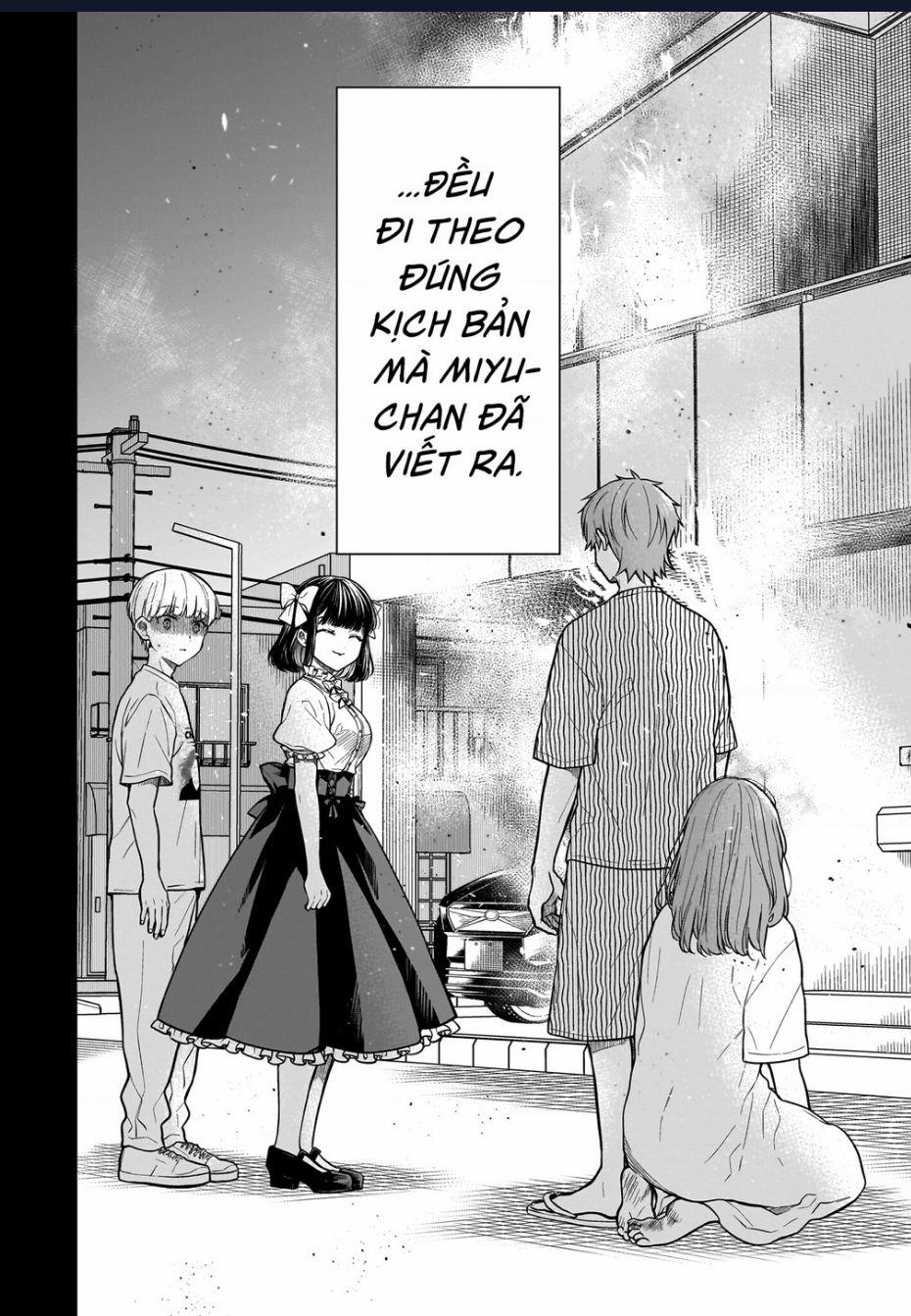 Miyu-Chan Sẽ Mãi Là Bạn Của Cậu Nhé 6 trang 5