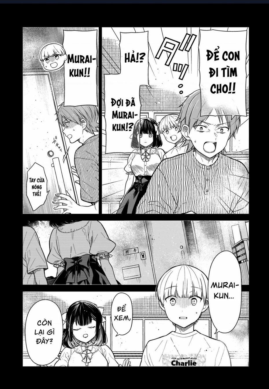 Miyu-Chan Sẽ Mãi Là Bạn Của Cậu Nhé 6 trang 9